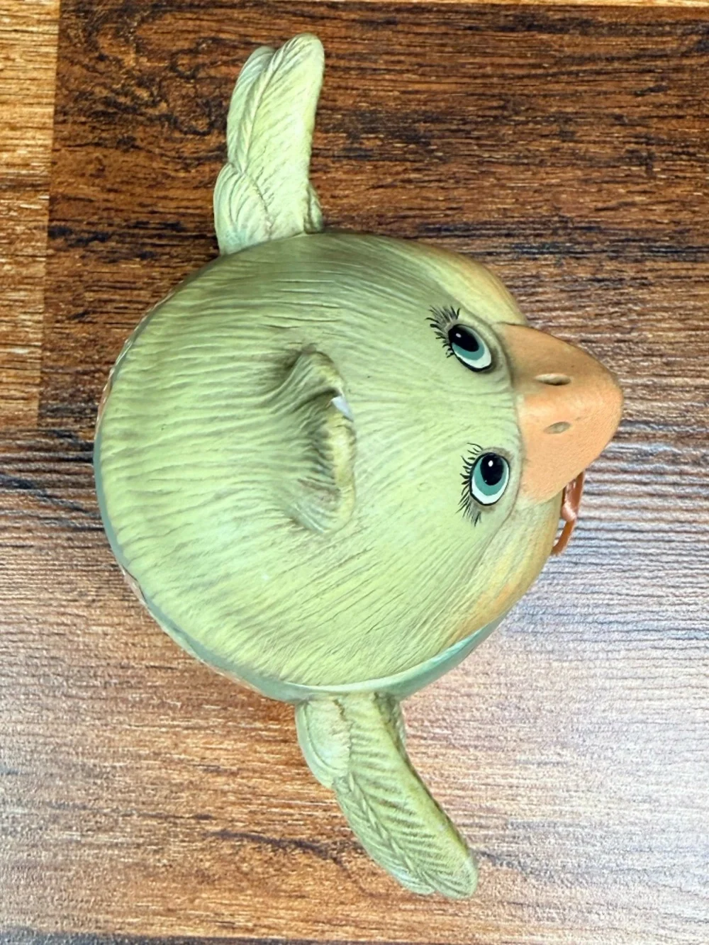 Easter Egg Chick Trinket Box